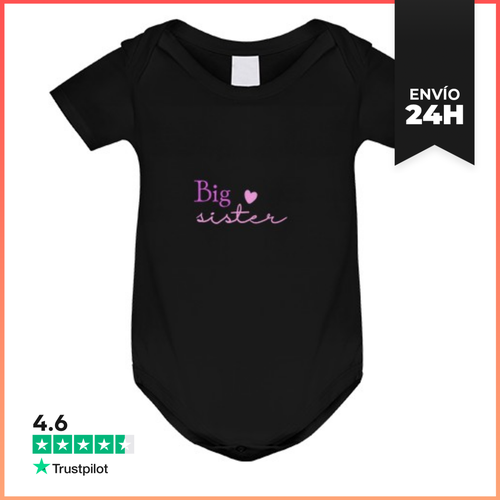 Body Bebé Hermana Mayor LaTostadora - latostadora.com - Modalova