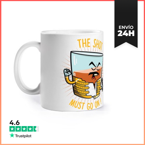Taza El Tiro Debe Continuar LaTostadora - latostadora.com - Modalova