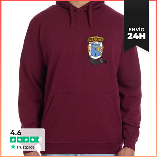 Sudadera Unisex Con Capucha Serea Castelao LaTostadora - latostadora.com - Modalova