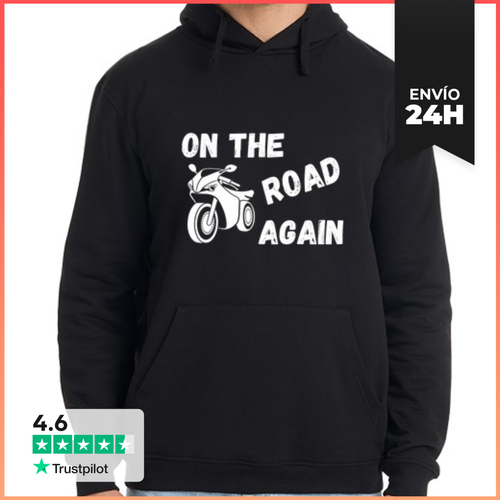 Sudadera Unisex Con Capucha Motorista LaTostadora - latostadora.com - Modalova