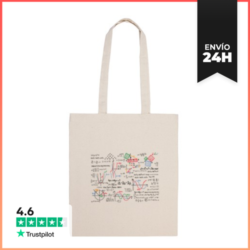 Bolsa De Tela Matemáticas LaTostadora - latostadora.com - Modalova