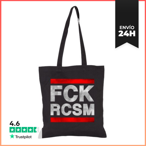 Bolsa De Tela FCK RCSM LaTostadora - latostadora.com - Modalova