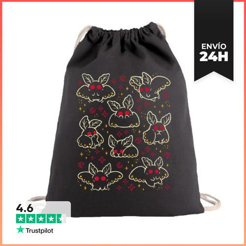 Mochila Saco Con Cuerdas Lindo Mothman LaTostadora - latostadora.com - Modalova