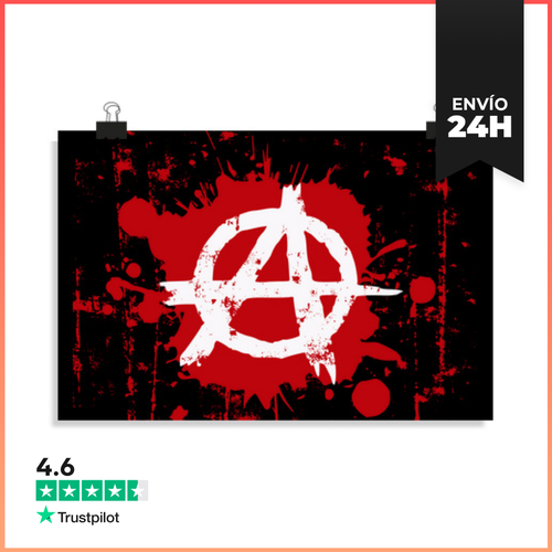 Póster Horizontal Anarchy LaTostadora - latostadora.com - Modalova