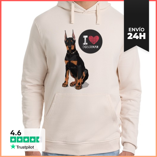 Sudadera Unisex Con Capucha DOBERMAN LaTostadora - latostadora.com - Modalova