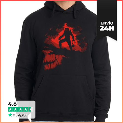Sudadera Unisex Con Capucha Cazador De La Selva LaTostadora - latostadora.com - Modalova
