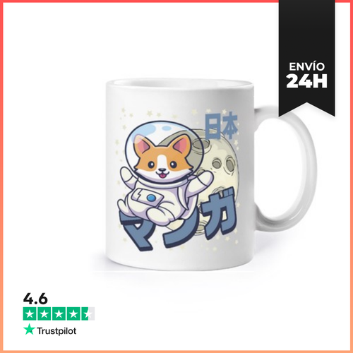 Taza Astronauta Zorro LaTostadora - latostadora.com - Modalova