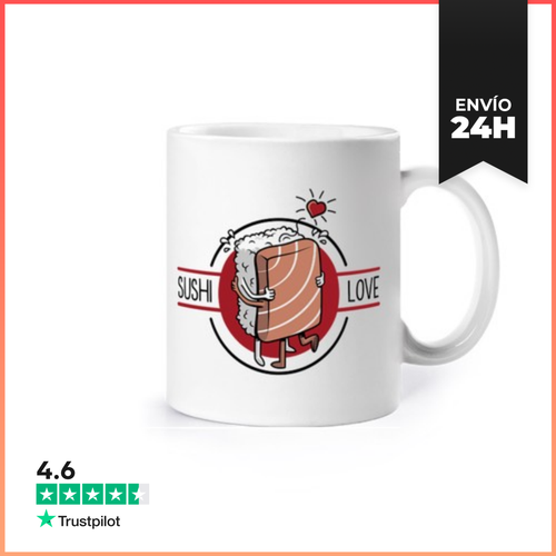 Taza Sushi Love LaTostadora - latostadora.com - Modalova