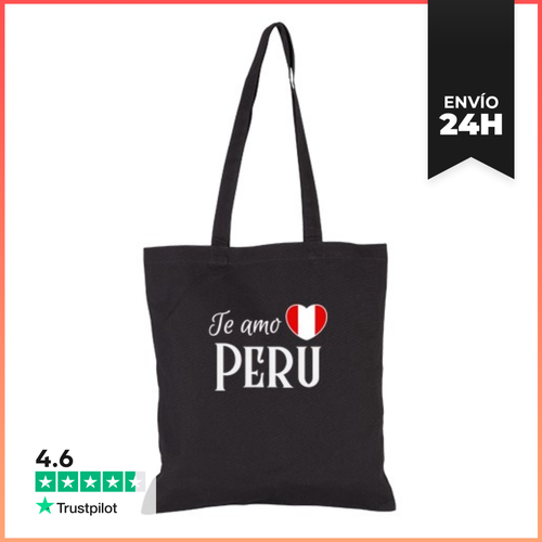 Bolsa De Tela Te Amo Perú, Orgullo Peruano LaTostadora - latostadora.com - Modalova