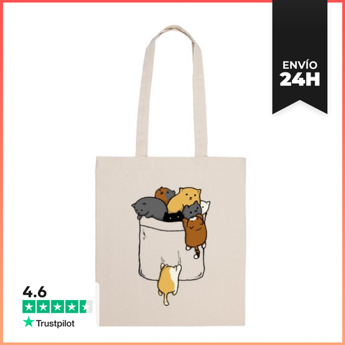 Bolsa De Tela Too Cute LaTostadora - latostadora.com - Modalova