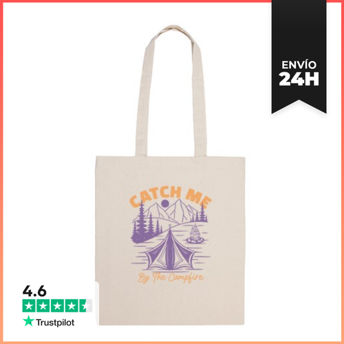 Bolsa De Tela Encuéntrame Cerca De La Fogata LaTostadora - latostadora.com - Modalova