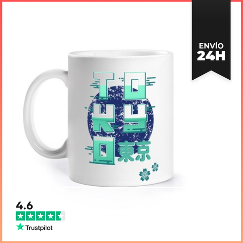 Taza Tokio Green Sakura LaTostadora - latostadora.com - Modalova