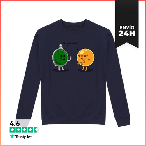 Sudadera Unisex We Play Hide? LaTostadora - latostadora.com - Modalova
