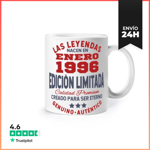 Taza Edición Limitada Enero De 1996 LaTostadora - latostadora.com - Modalova
