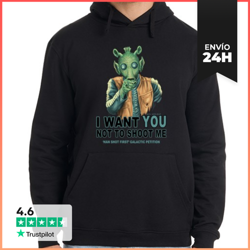 Sudadera Unisex Con Capucha Rodian Petition LaTostadora - latostadora.com - Modalova