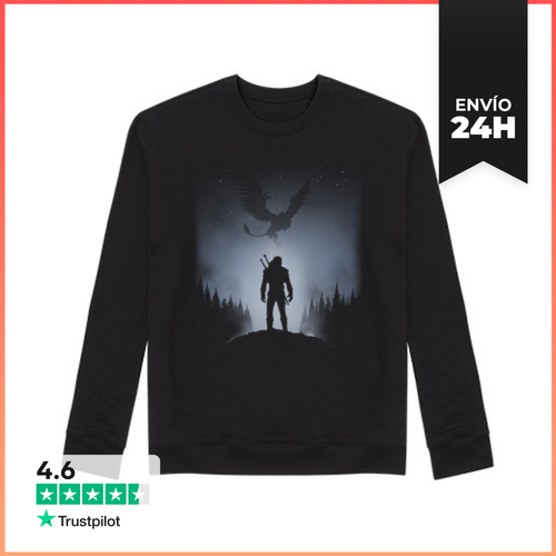 Sudadera Unisex White Wolf LaTostadora - latostadora.com - Modalova