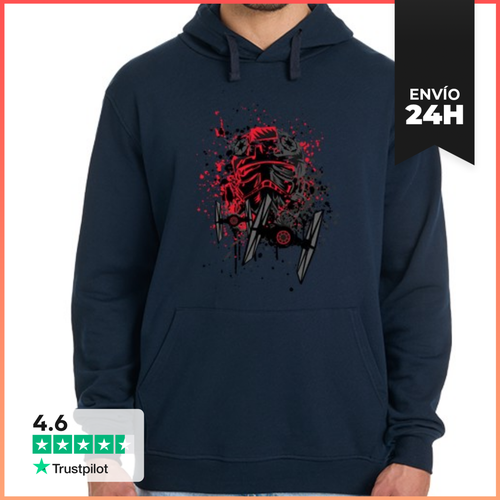 Sudadera Unisex Con Capucha Imperial Pilot LaTostadora - latostadora.com - Modalova