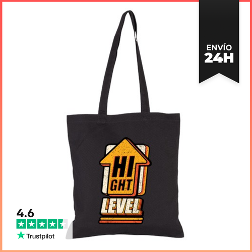 Bolsa De Tela Hight Level LaTostadora - latostadora.com - Modalova