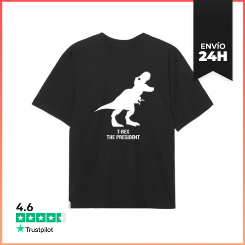 Camiseta Oversize T -Rex El Presidente LaTostadora - latostadora.com - Modalova