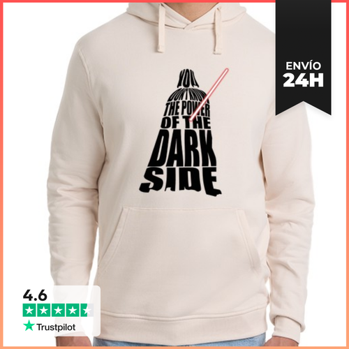 Sudadera Unisex Con Capucha Darth Vader Star Wars LaTostadora - latostadora.com - Modalova