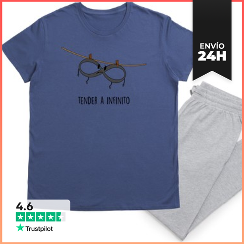 Pijama Tender A Infinito LaTostadora - latostadora.com - Modalova