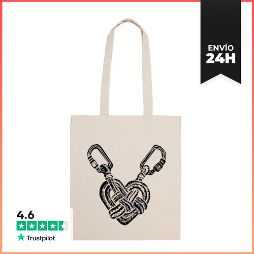 Bolsa De Tela Corazón Escalada LaTostadora - latostadora.com - Modalova