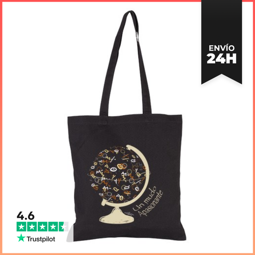 Bolsa De Tela Mundo 2 LaTostadora - latostadora.com - Modalova