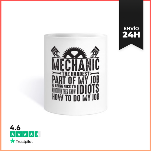 Taza Refranes Divertidos Del Mecánico Papá M LaTostadora - latostadora.com - Modalova
