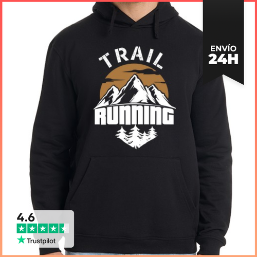 Sudadera Unisex Con Capucha Trail Running LaTostadora - latostadora.com - Modalova