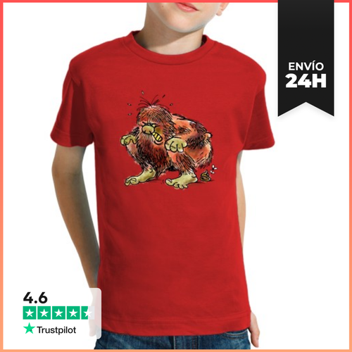 Camiseta Clásica Para Niños Basajaun LaTostadora - latostadora.com - Modalova