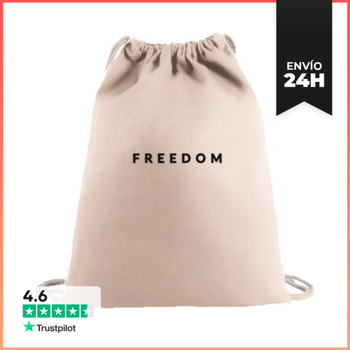 Mochila Saco Con Cuerdas Libertad LaTostadora - latostadora.com - Modalova