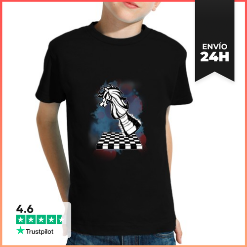 Camiseta Clásica Para Niños Chess Master LaTostadora - latostadora.com - Modalova