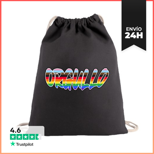 Mochila Saco Con Cuerdas Orgullo LGTBI LaTostadora - latostadora.com - Modalova