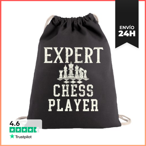 Mochila Saco Con Cuerdas Jugador De Ajedrez LaTostadora - latostadora.com - Modalova