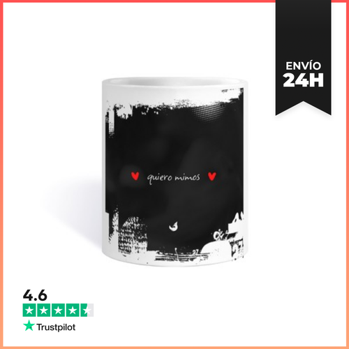 Taza Quiero Mimos LaTostadora - latostadora.com - Modalova