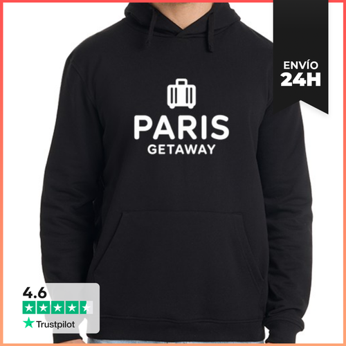 Sudadera Unisex Con Capucha Escapada A París Viaje Francia Torre - latostadora.com - Modalova