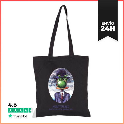 Bolsa De Tela Magritterrinco LaTostadora - latostadora.com - Modalova
