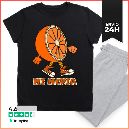 Pijama MI MEDIA NARANJA 1 LaTostadora - latostadora.com - Modalova