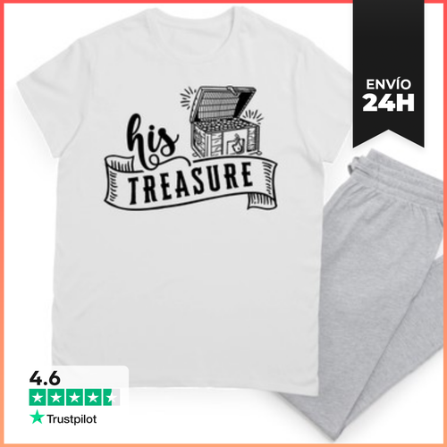 Pijama HIS TREASURE COFRE TESORO LaTostadora - latostadora.com - Modalova
