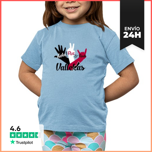 Camiseta Clásica Para Niños Hola Vallekas LaTostadora - latostadora.com - Modalova