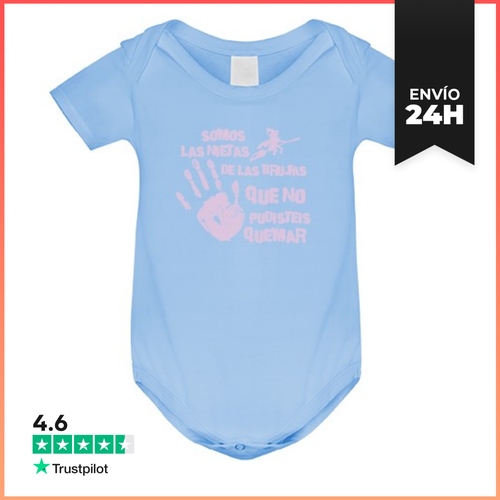 Body Bebé Las Nietas De Las Brujas LaTostadora - latostadora.com - Modalova
