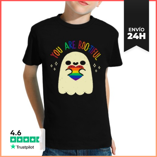 Camiseta Clásica Para Niños Eres Un Hermoso Corazón Arcoíris - latostadora.com - Modalova