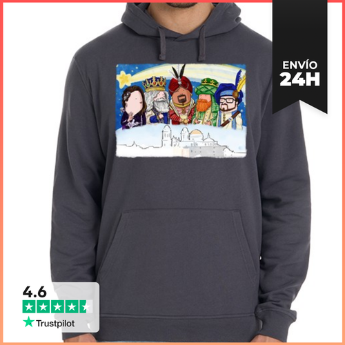 Sudadera Unisex Con Capucha REYES LaTostadora - latostadora.com - Modalova