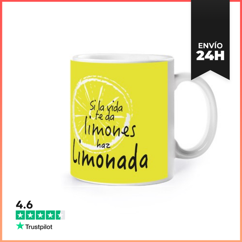 Taza Si La Vida Te Da Limones, Haz Limonada. LaTostadora - latostadora.com - Modalova