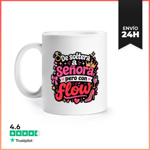 Taza De Soltera A Señora, Pero Con Flow LaTostadora - latostadora.com - Modalova