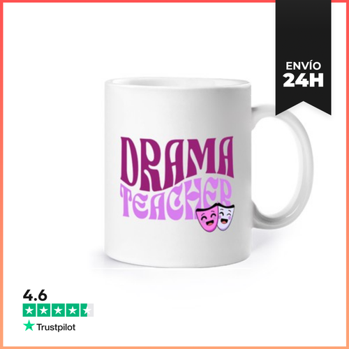 Taza Drama Teacher LaTostadora - latostadora.com - Modalova