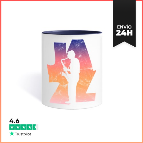 Taza De Colores Jazz Retro LaTostadora - latostadora.com - Modalova