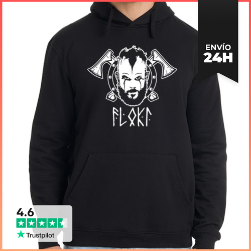 Sudadera Unisex Con Capucha Foki (Vikings) LaTostadora - latostadora.com - Modalova