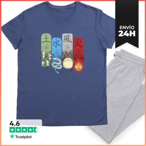 Pijama Ghibli Elemental Charms LaTostadora - latostadora.com - Modalova