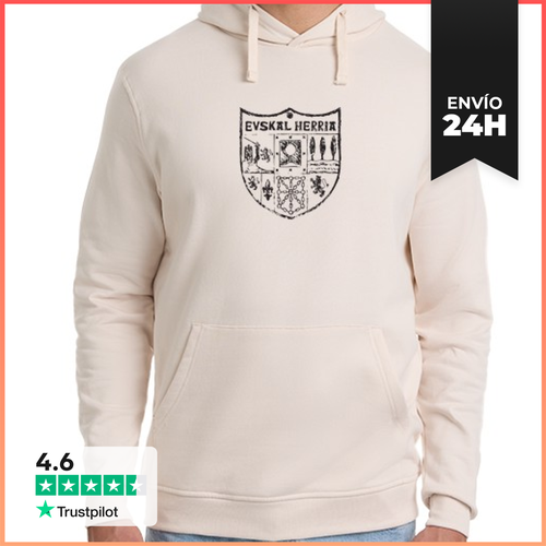 Sudadera Unisex Con Capucha Sudadera Zazpiak Bat Euskal Herria - latostadora.com - Modalova